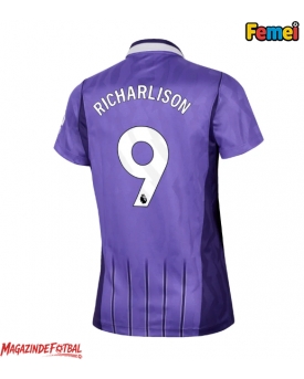 Tottenham Hotspur Richarlison #9 Tricou Fotbal Replică 2026-27 Femei Treilea Tottenham Hotspur Richarlison #9 Tricou Fotbal Replică 2026-27 Femei Treilea